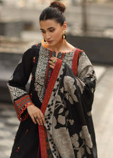 C-Prints By Charizma Printed Staple Linen 3 Piece Unstitched Suit CH25CPV2 D-CPW-15